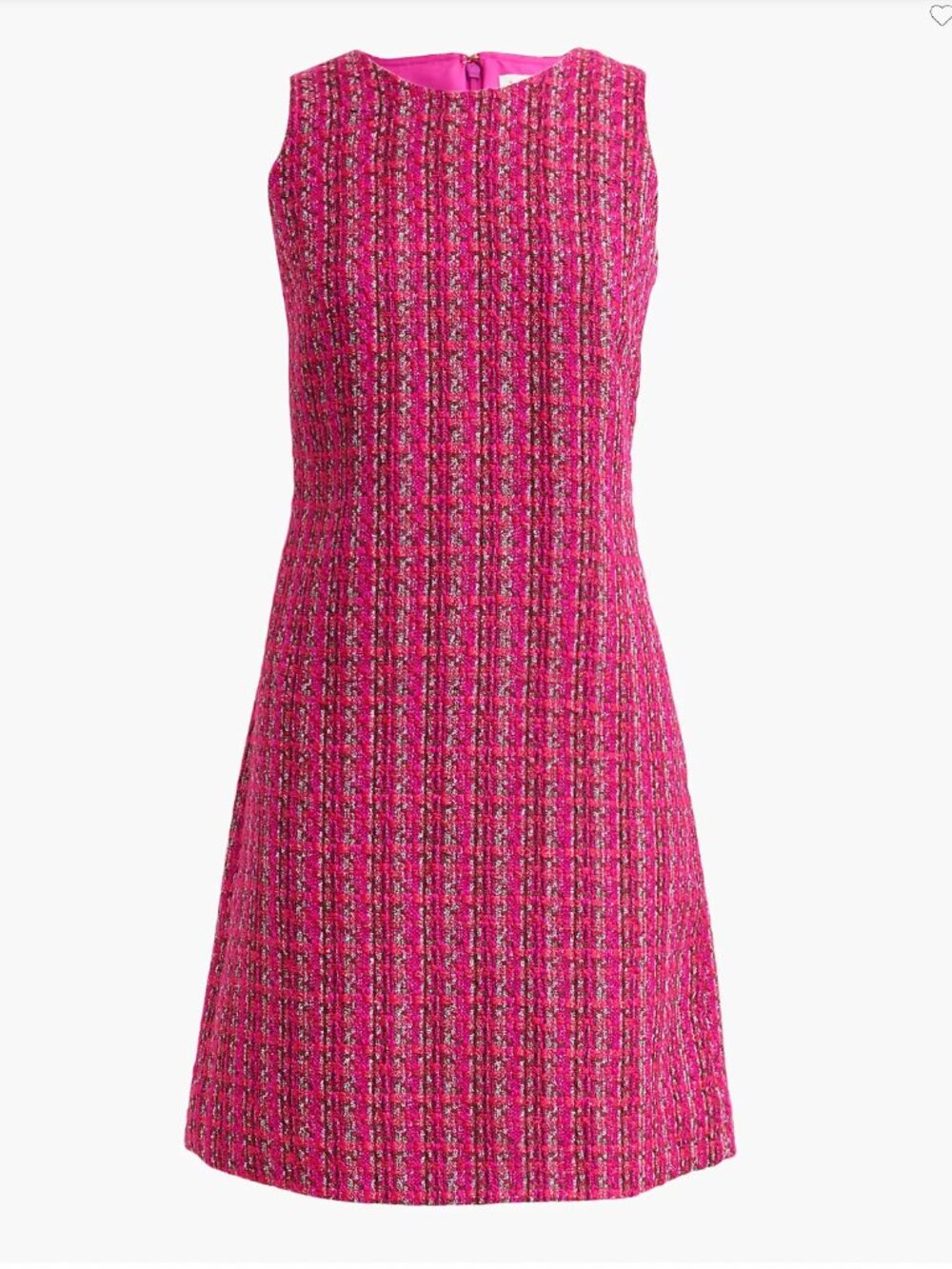 NWOT J.Crew Tweed shift dress